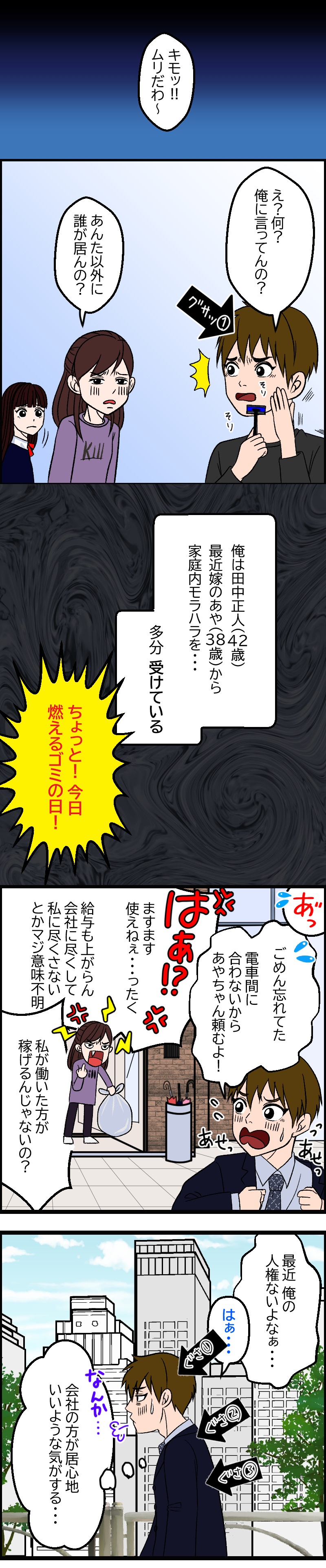 010離婚したい正宗【目標CV】